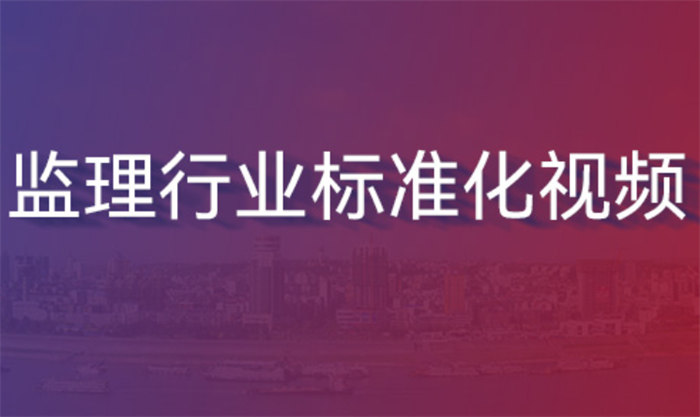 監理行業標準化視頻